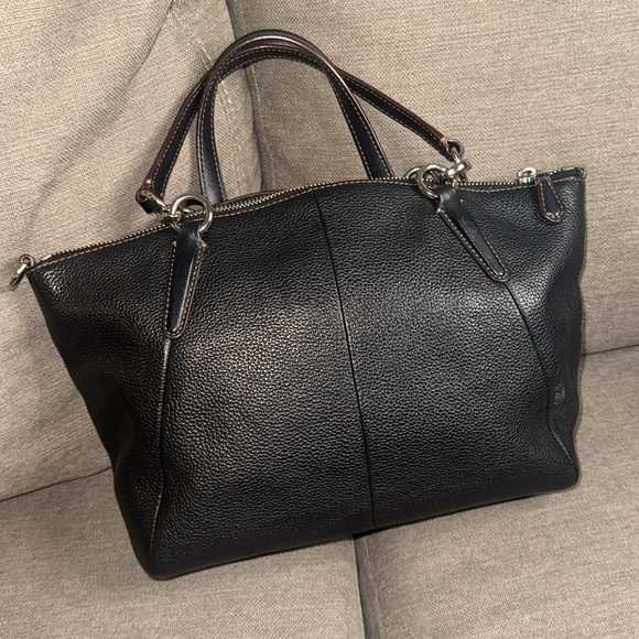 Coach Crafted Butterly Kelsey Satchel Bag - Picture 3 of 10